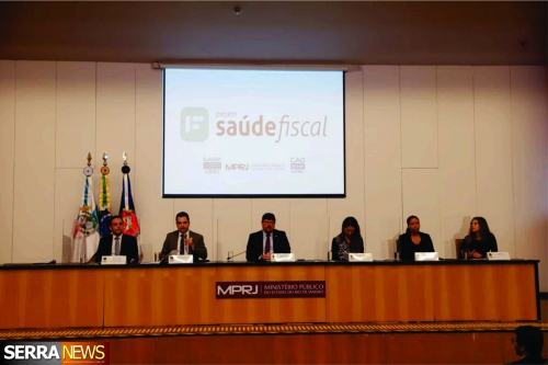 Prefeito André Português participa de reunião no Ministério Público do Estado do Rio de Janeiro para apresentação de Projeto Saúde Fiscal